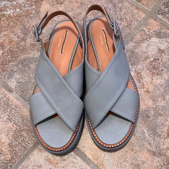 Free People x Paloma Barcelo Jacui Sandals Size 39 EU or 8 US NWT - Picture 13 of 16